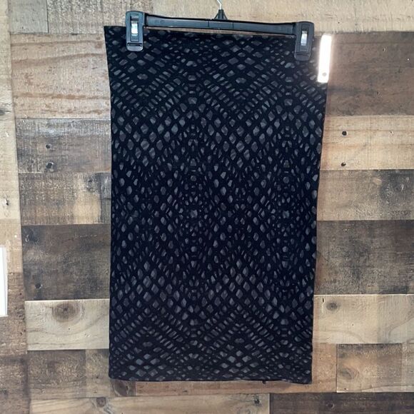 Lululemon Vinyasa Scarf *Fleece Simply Lace Play Dark Slate Black / Dark Slate - Picture 2 of 11